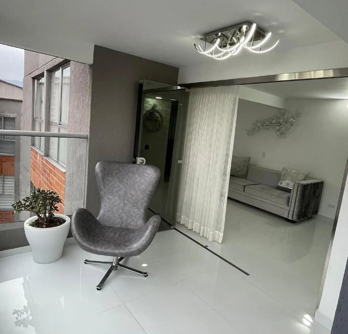 Exclusive Medellin Loma De Los Bernal Apartment